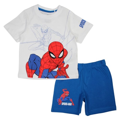 Spiderman Boy's Set. Blue Color. CAD - Picture 3 of 8