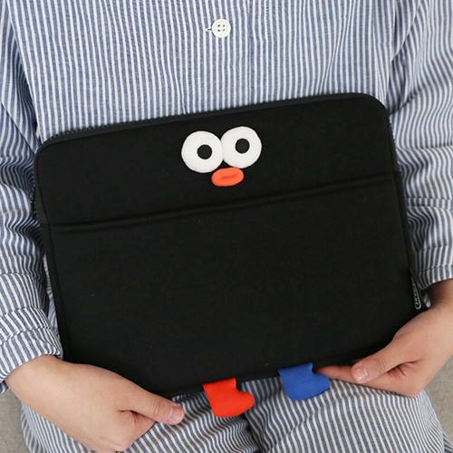 11" Romane Brunch Brother PomPom Tablet ipad Padded Pouch Sleeve Bag Case Pocket - Picture 22 of 26