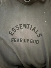 ESSENTIALS FEAR OF GOD hoodie Basically