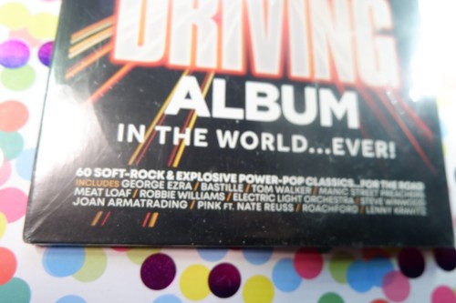 3xCD The Best Driving Album In The World Ever  New Sealed CD Fast Freepost Ezra - Picture 2 of 19