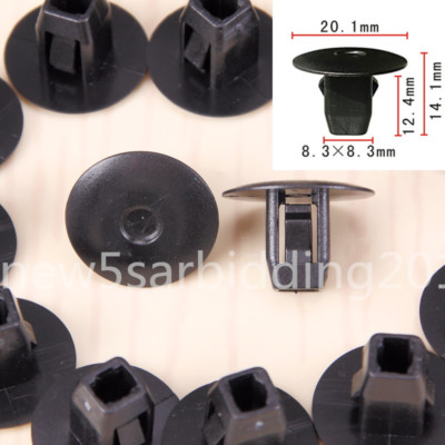 100x Wheel Arch Lining Splashguard Inner Liner Clips For Acura Honda Ebay 100x Wheel Arch Lining Splashguard Inner Liner Clips For Acura Honda Ebay