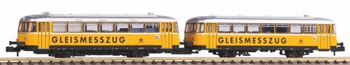 PIKO 40254 N Gauge Diesel Rail Car Gleismesszug DB EP V New Ov Analogue 1:160 - Picture 5 of 5
