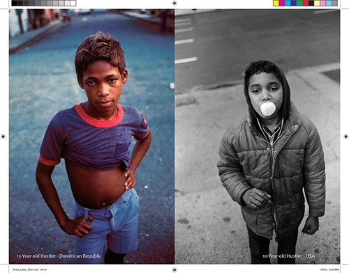 Stephen Shames - CHILD LABOR Zine - 28 pages - 5.5 x 8.5 inches vertical - Picture 11 of 15