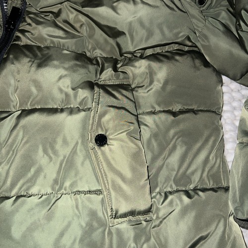 NWT Steve Madden Coat Women's Quilted Puffer Jacket Size 2X Olive Green Heavy - Picture 5 of 12