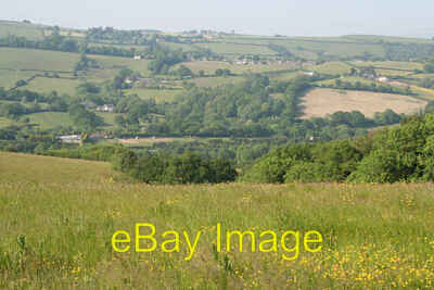 Photo 6x4 Whitestone: towards Whitestone village Longdown Overlooking the c2010
