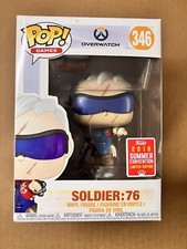 Funko Pop! Vinyl: Overwatch - Soldier 76 (Grillmaster 76 Skin) - GameStop San...
