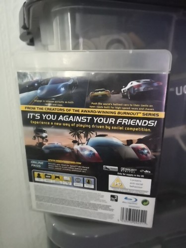 Need for Speed: Hot Pursuit (Sony PlayStation 3, 2010) - Imagen 2 de 4