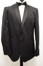 MS4932 F F MEN'S BALCK TUXEDO BLAZE CHEST 44R
