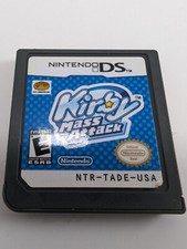 Kirby Mass Attack (Nintendo DS, 2011) Cart Only Cleaned Tested