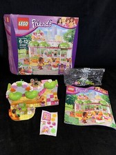 LEGO FRIENDS HEARTLAKE JUICE BAR REPLACEMENT PIECES #41035 NAYA ANDREA MINIFIGS
