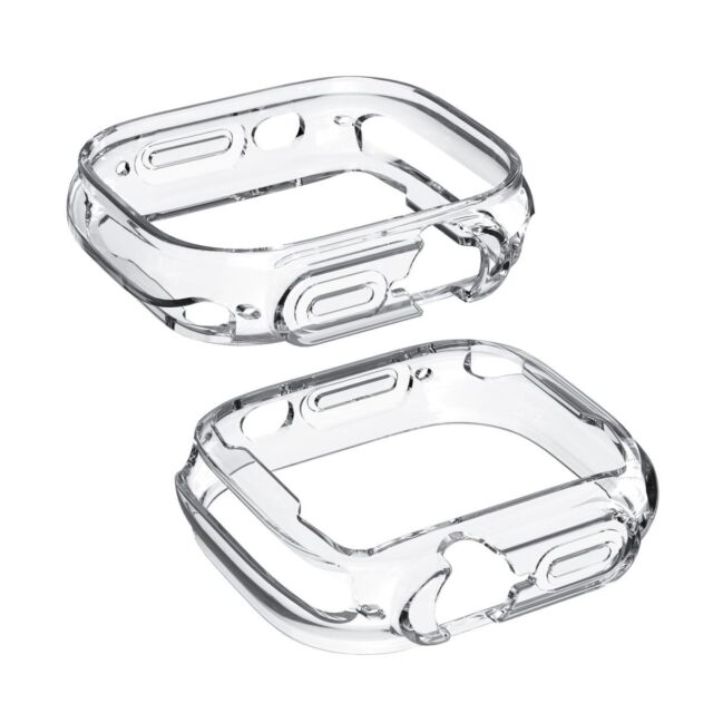 Für Apple Watch Ultra 49mm Shockproof TPU Silikon Hülle Cover Tasche Transparent Für Apple Watch Ultra 49mm Shockproof TPU Silikon Hülle Cover Tasche Transparent