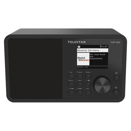 Telestar Top 200 Internet Radio DAB+ FM Radio Digital Receiver Bluetooth - Picture 2 of 3