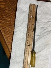 Vintage Henco #187 Hex Allen Driver Carb Screwdriver