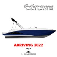 2021 Hurricane 185 OB