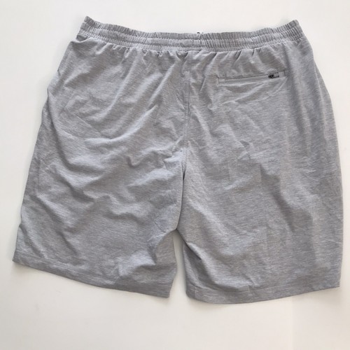 Kirkland Signature Men’s Lounge Shorts Stretch Gray XXL - Picture 5 of 8