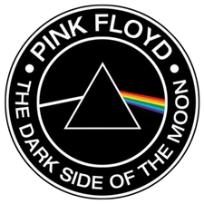 Pink Floyd sticker dark side of the moon rock band weatherproof vinyl decal