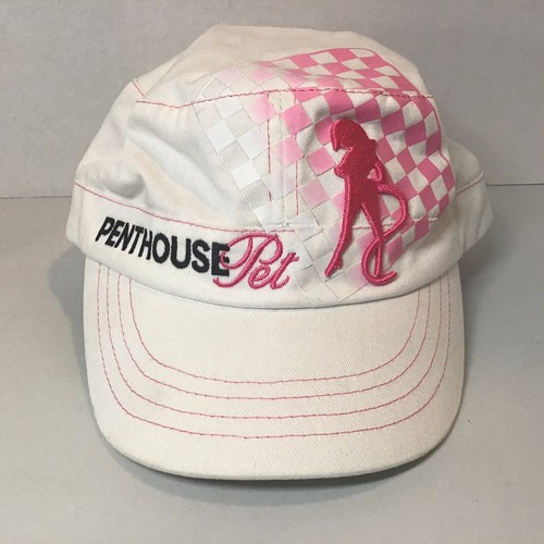 Penthouse Pet Truckers Her Cap, Pink, Naughty Girl, Hat Sexy, Bedroom Kitten. - Picture 2 of 4