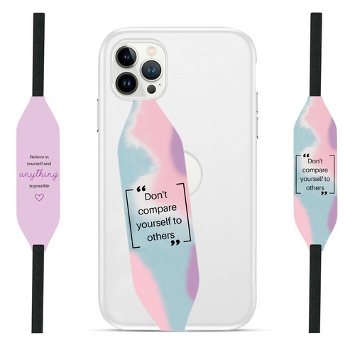 Universal Phone Grip Straps for Secure Handling | Reversible - 第 34/81 張圖片
