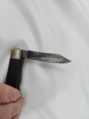 Vintage Camillus 2 Blade Electricians Utility Pocket Knife - Picture 12 of 19