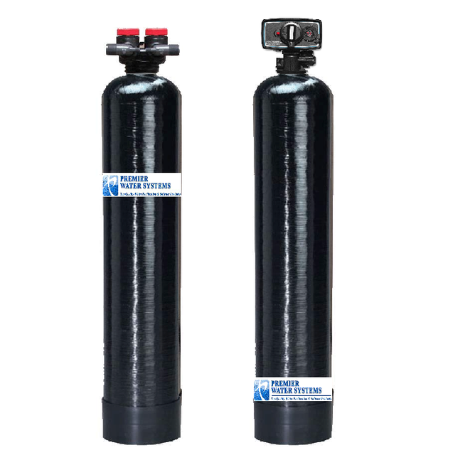 Whole House AntiScale Water Softener 20 GPM + Backwash Carbon