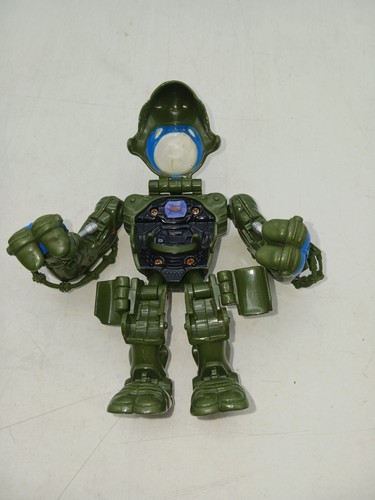 Vintage MUTA FORCE LEONARDO Teenage Mutant Ninja Turtles ExoSuit TMNT 1996 Leo - Bild 4 von 4