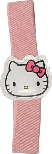 Sanrio Hello Kitty Lunch Box Food Storage Belt All Around 9.4inch (Face) - Picture 2 of 3