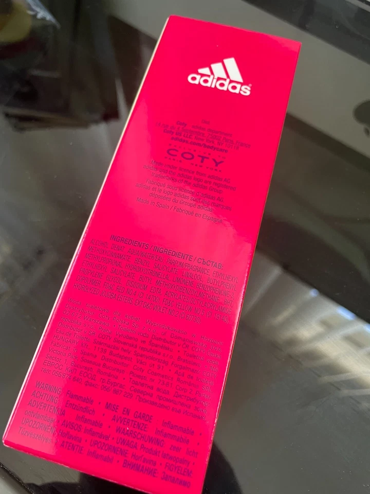 Adidas Get Ready by Adidas Eau De Toilette Spray 1.7 OZ Mujer Foto 3 de 3