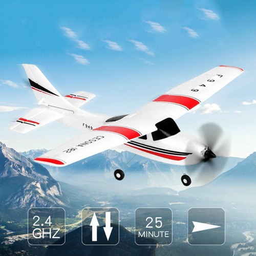 WLtoys RC Airplane F949 Fixed Wing Plane Outdoor Toy Digital Servo - Picture 6 of 12