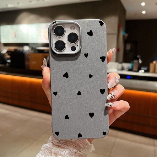 Custodia telefono cuore per iPhone 16 Pro Max 15 14 13 12 11 XR 8 TPU custodia morbida - Foto 18 di 21