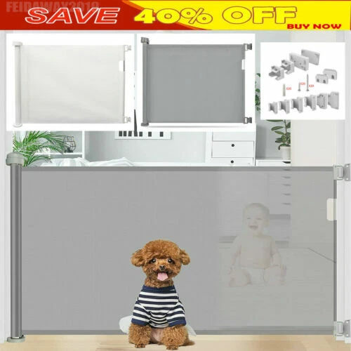 Schwarze Baby-Treppenschutzgitter