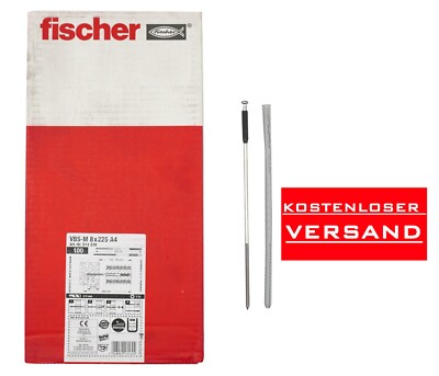 Fischer Verblendanker VB Aus Edelstahl A4 – Rostf Produktbild-Vorschau 2