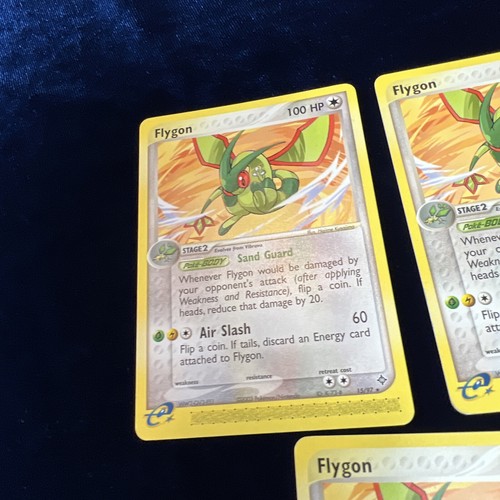 Flygon 15/97 Rare Ex Dragon Pokemon Card E Series 3 - Picture 4 of 5