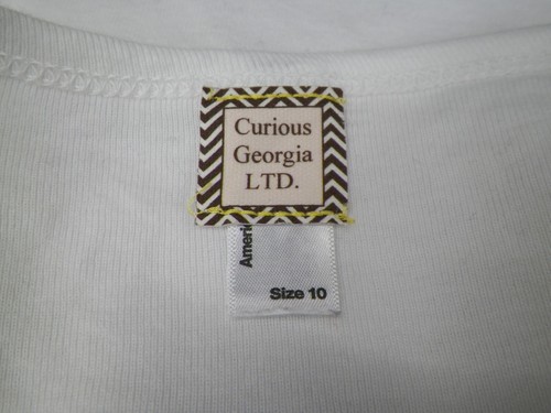 Curious Georgia Girls Mickey Mouse Shirt and Skirt Set Size 10 - Picture 3 of 6