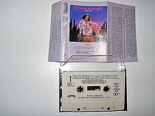 12 Cassettes Box- Elton John,Donna Summer,Stevie Nicks,Prince,Boz Scaggs,Berlin - Picture 10 of 12