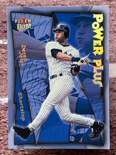 2001 Fleer Ultra Power Plus Derek Jeter #4PP
