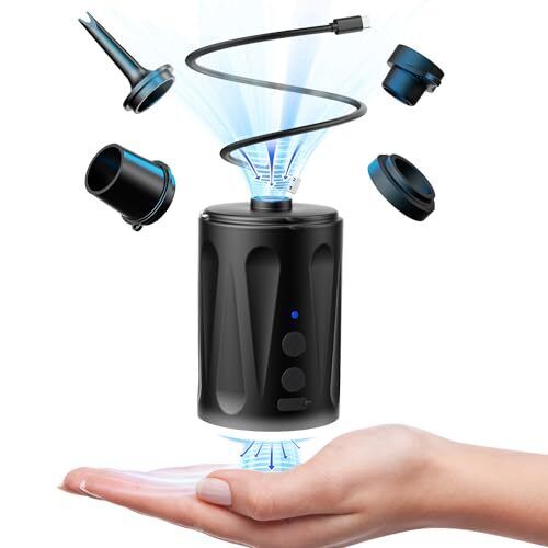 Battery operated air pump for air mattress online