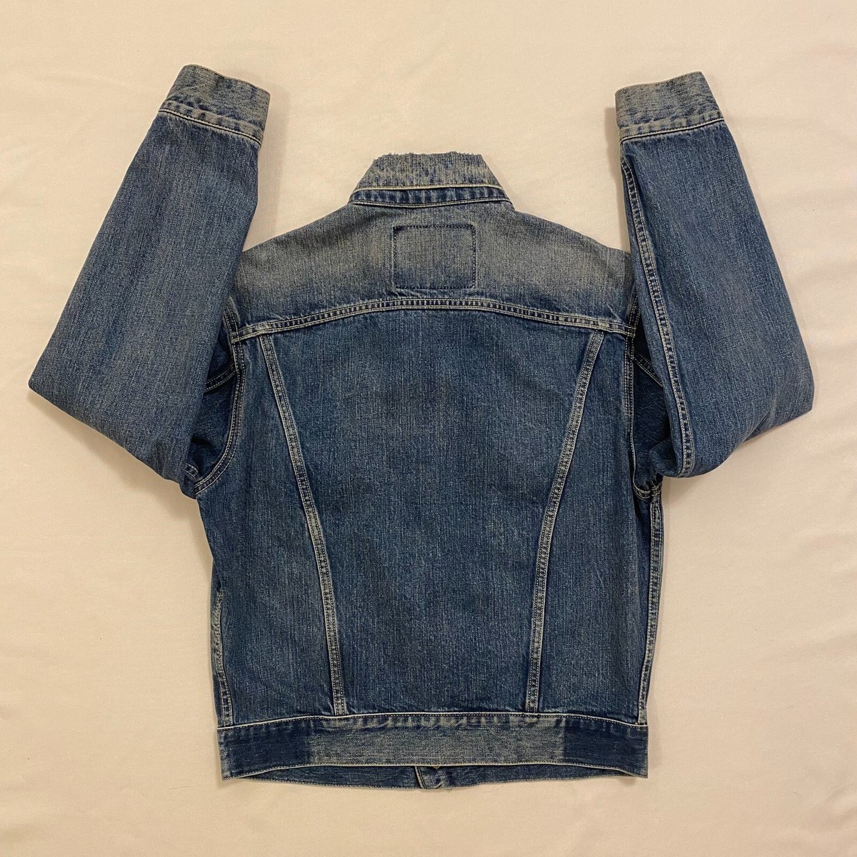 Levi's Vintage Clothing Folk City 1961 557 Trucker Denim Levi's Vintage Clothing Folk City 1961 557 Trucker Denim