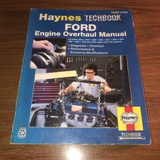 Haynes Techbook Ford Engine Overhaul Shop Service Repair Manual 10320 - 1991 V8