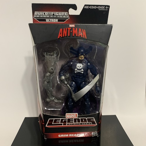 NEW Marvel Legends GRIM REAPER 6”Figure Ant-Man Series BAF ULTRON Hasbro 2015