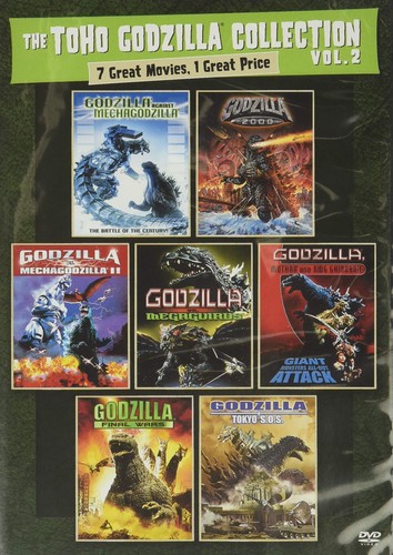 Godzilla Mega Set - Set DVD - Picture 1 of 5