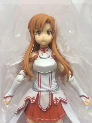 Asuna SAO Sword Art Online Action Figure figma 178Maxfactory 2015 - 第 3/4 張圖片