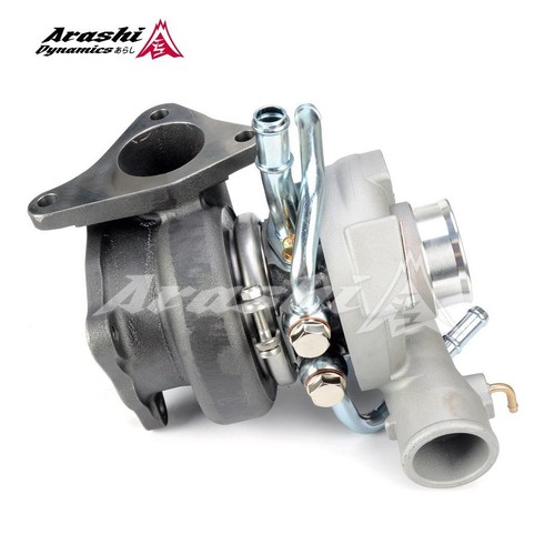 ARASHI GTX Turbo TD06SL2 20G 7cm For SUBARU GDA GDB Forester Impreza w/ 9 Blades - Picture 3 of 6