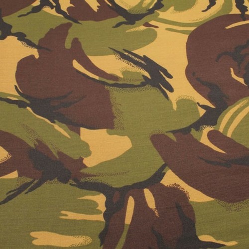 Stoff Polyester Flecktarn DPM England UK Camouflage Tarndruck wasserabweisend - Bild 2 von 2