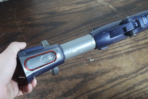 SHARK IF250UKT FLEXOLOGY FLEXI WAND - Blau / Grau - Gebrauchter Zustand - Biegerohr - Bild 2 von 6