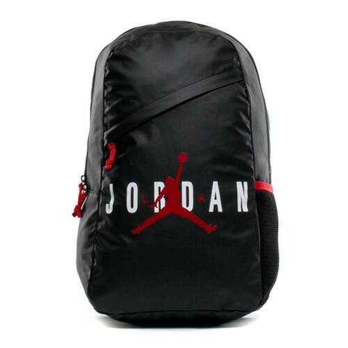 NIKE AIR JORDAN JUMPMAN BACKPACK SLING PREMIUM LAPTOP BLACK GYM RED TUNE SQUAD - Picture 80 of 112