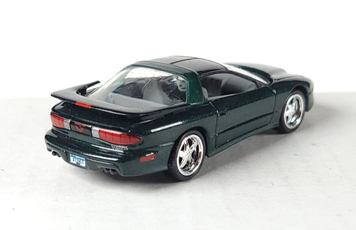 Autoworld loose 1996 Pontiac Firebird Ram Air Trans Am black 1 of 1256 WS6 - Picture 2 of 2