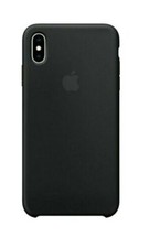 Apple iPhone XS Max Silicone Case - Genuine - Black (MRWE2ZM/A) - [LN]™