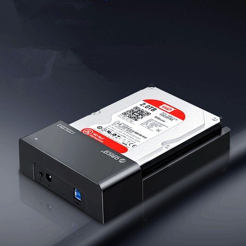 SATA External Hard Case Docking Station Tool Free For Windows 10/8/7/Vista/XP a - Picture 11 of 11