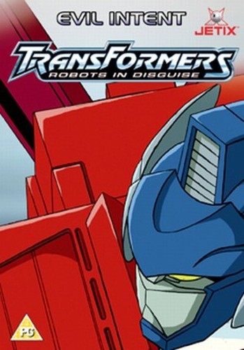 Transformers: Evil Intent DVD (2007) cert PG Incredible Value and Free Shipping! - Picture 1 of 2