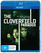 The Cloverfield Paradox Blu-Ray : NEW